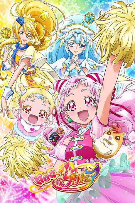 HUGtto! PreCure (2018) movie poster