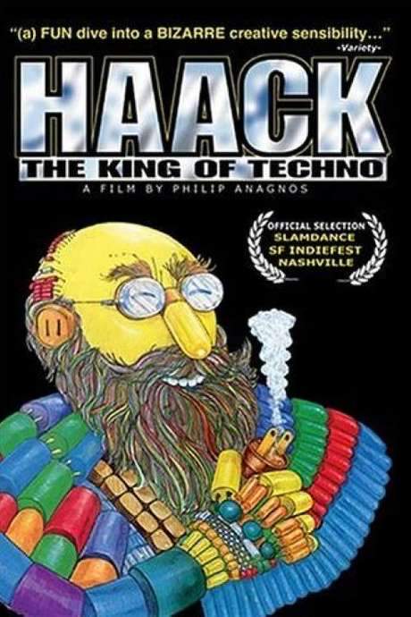 Haack …The King of Techno (2004) movie poster