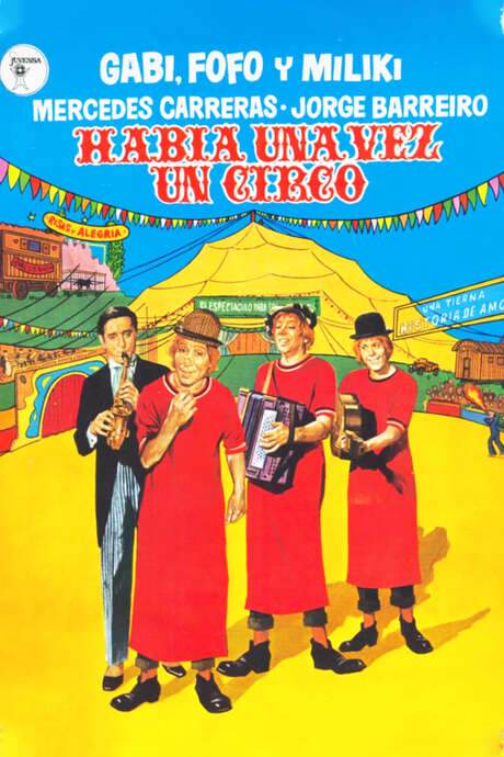 Había una vez un circo (1972) movie poster
