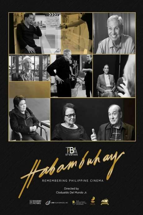 Habambuhay: Remembering Philippine Cinema (2019) movie poster