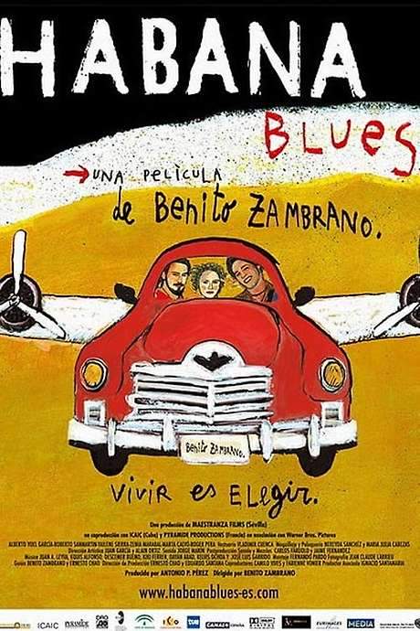 Habana Blues (2005) movie poster