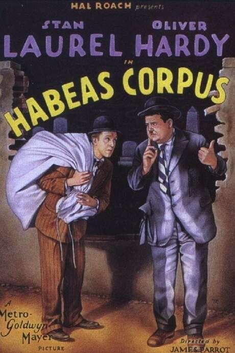 Habeas Corpus (1928) movie poster