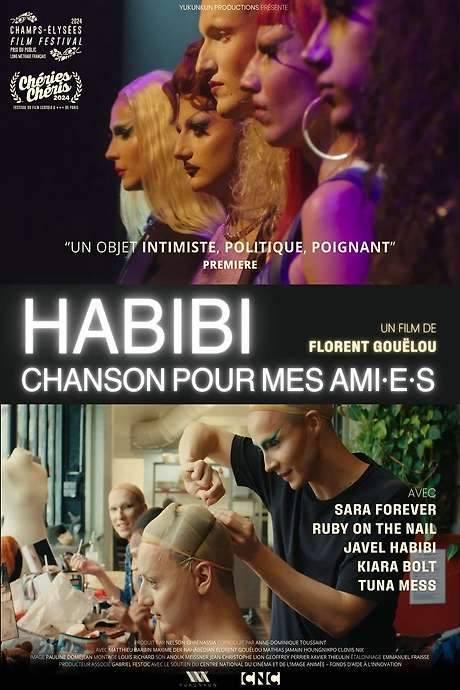 Habibi, chanson pour mes ami·e·s (2024) movie poster
