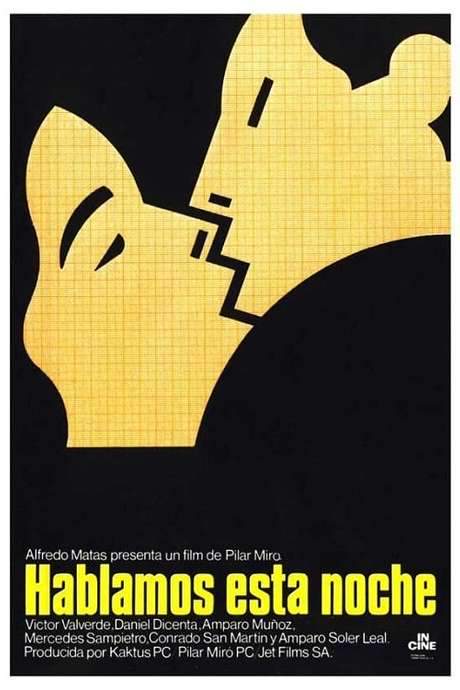 Hablamos esta noche (1982) movie poster