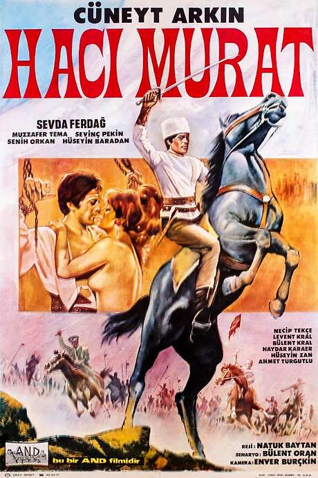 Hacı Murat (1967) movie poster