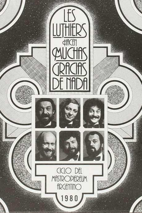 Hacen muchas gracias de nada (1980) movie poster