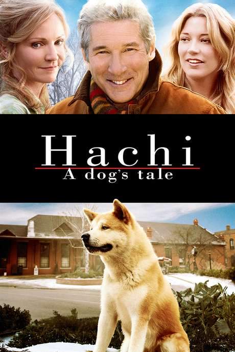 Hachi: A Dog’s Tale (2009) movie poster