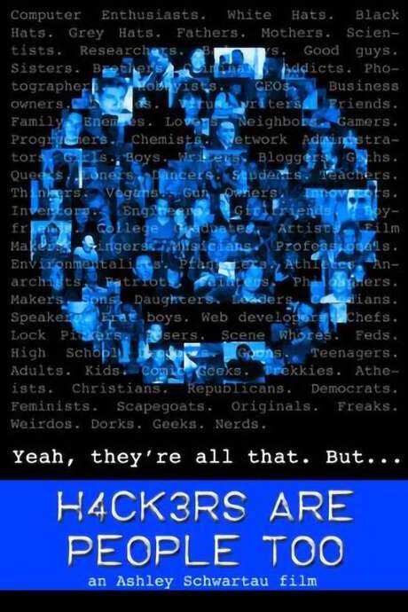 Hackers Are People Too (2008) movie poster