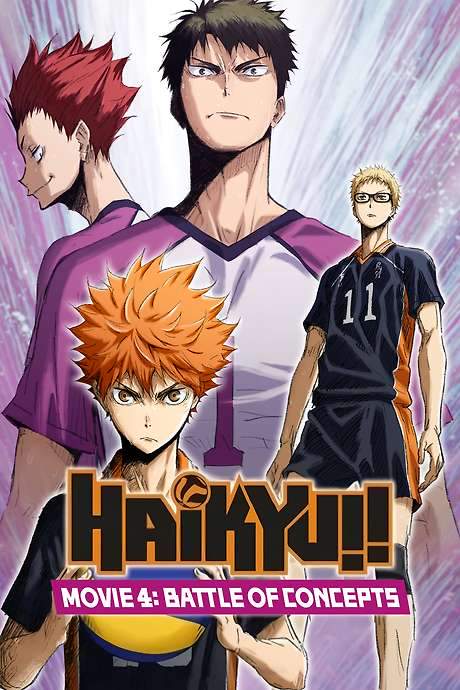 Haikyuu!! Movie 4: Battle of Concepts (2017) movie poster