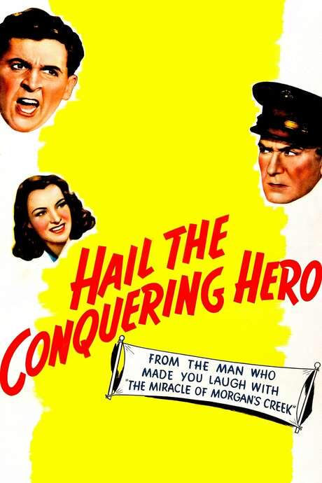 Hail the Conquering Hero (1944) movie poster