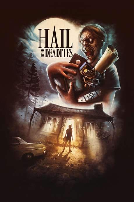 Hail to the Deadites (2020) movie poster