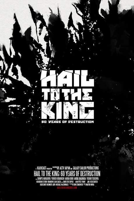 Hail to the King: 60 Years of Destruction (2015) movie poster