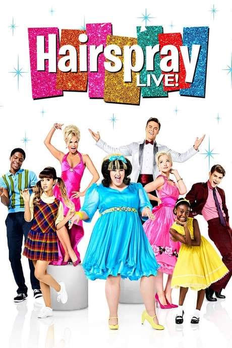 Hairspray Live! (2016) movie poster
