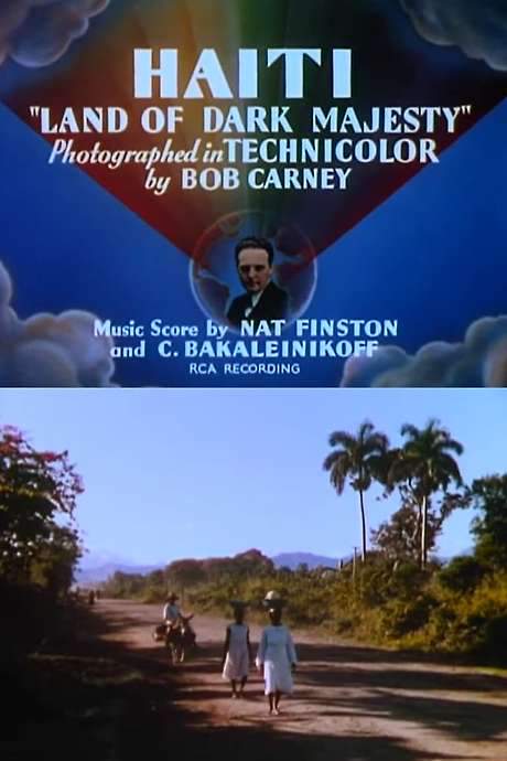 Haiti: ‘Land of Dark Majesty’ (1941) movie poster