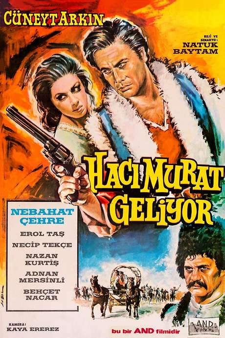 Haji Murat is Coming (1968) movie poster