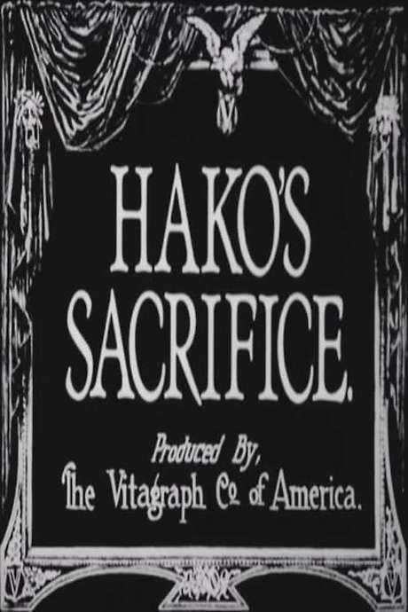 Hako’s Sacrifice (1910) movie poster
