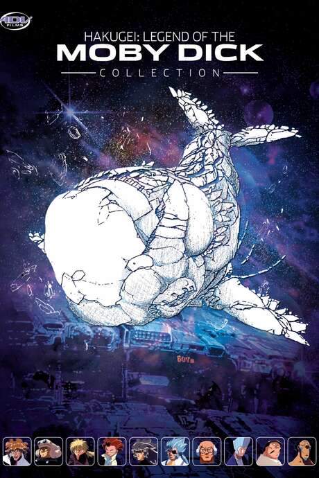Hakugei: Legend of the Moby Dick (1997) movie poster