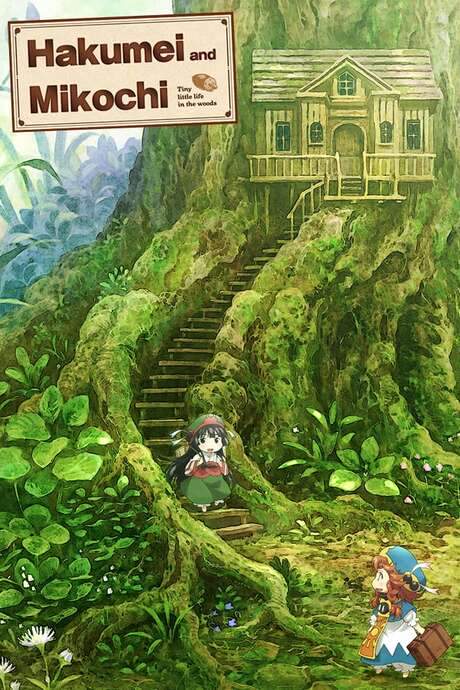 Hakumei and Mikochi (2018) movie poster