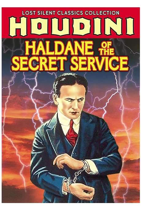 Haldane of the Secret Service (1923) movie poster
