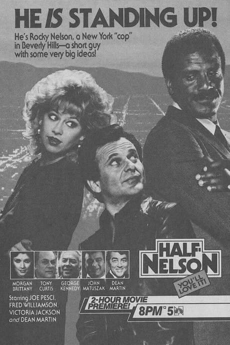 Half Nelson (1985) movie poster