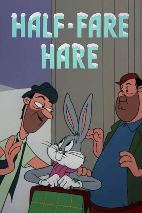 Half-Fare Hare (1956) movie poster