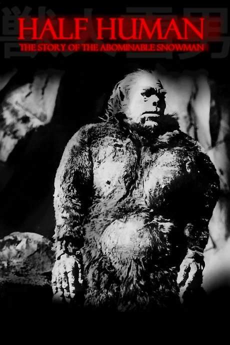 Half Human: The Story of the Abominable Snowman (1958) movie poster