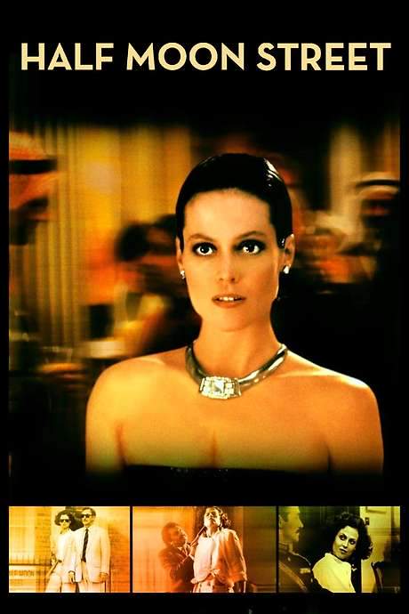 Half Moon Street (1986) movie poster