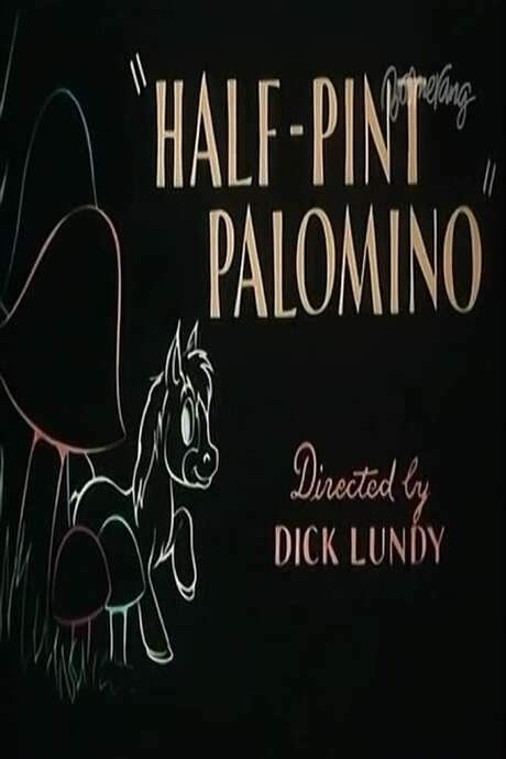 Half-Pint Palomino (1953) movie poster