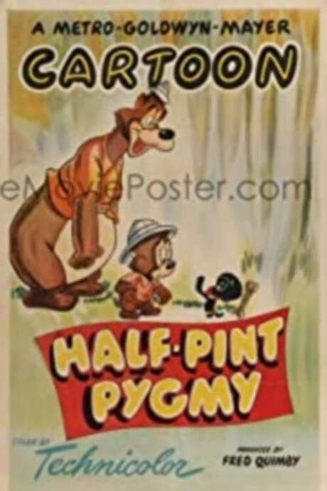 Half-Pint Pygmy (1948) movie poster