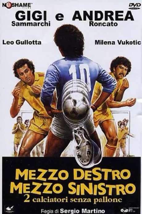 Half Right Half Left - 2 Footballers Without a Ball (1985) movie poster