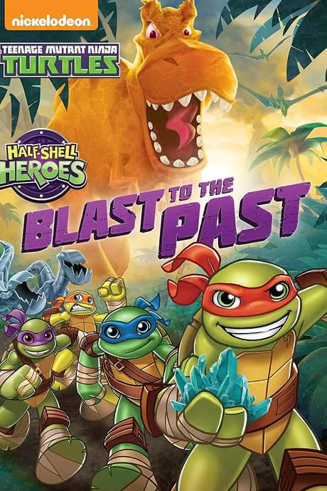 Half-Shell Heroes: Blast to the Past (2015) movie poster