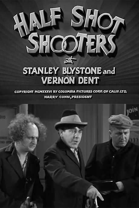 Half Shot Shooters (1936) movie poster