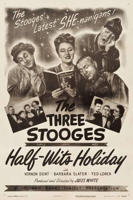 Half-Wits Holiday (1947) movie poster