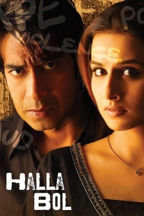 Halla Bol (2008) movie poster