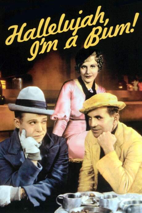 Hallelujah, I’m a Bum (1933) movie poster