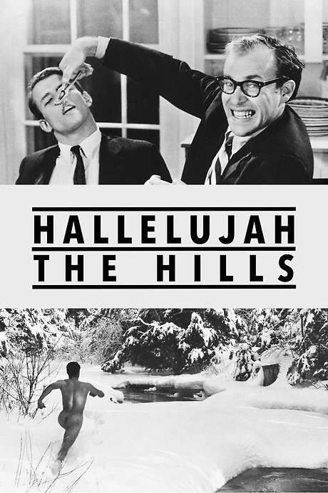 Hallelujah the Hills (1963) movie poster