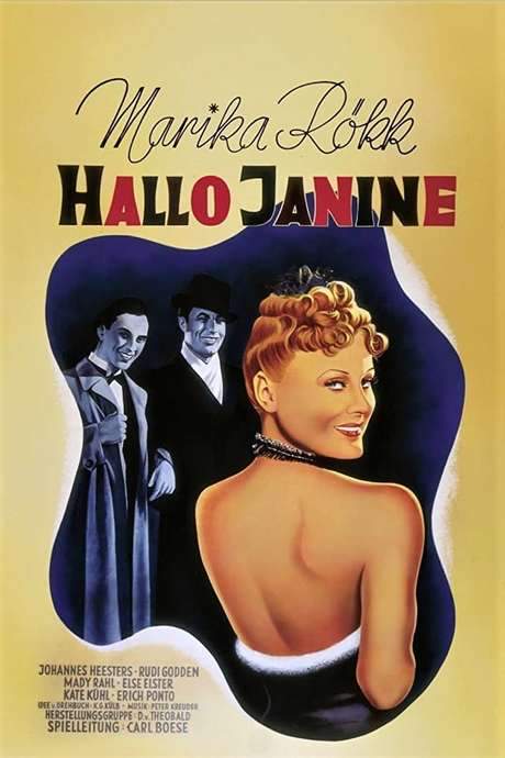Hallo Janine (1939) movie poster