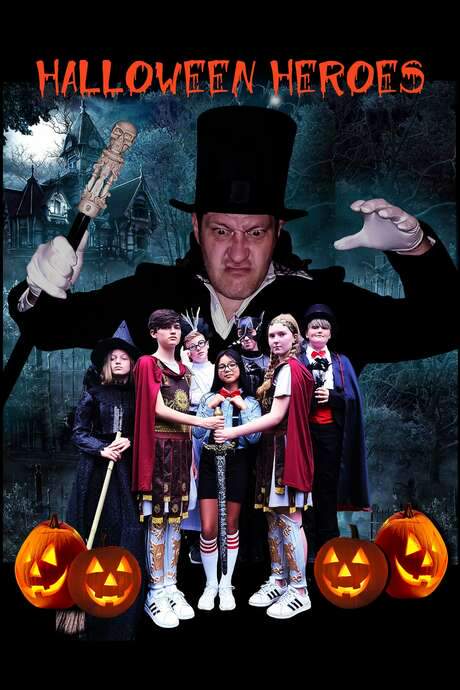 Halloween Heroes (2021) movie poster