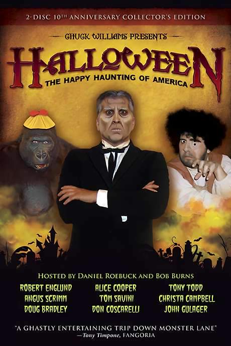 Halloween… The Happy Haunting of America! (1997) movie poster