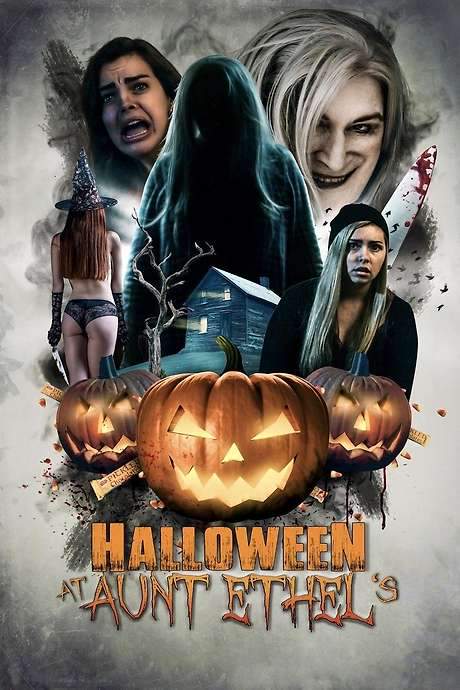 Halloween at Aunt Ethel’s (2019) movie poster