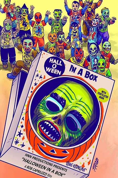 Halloween in a Box (2019) movie poster