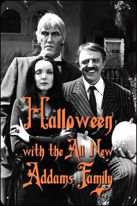 Halloween with the New Addams Family (1977) movie poster