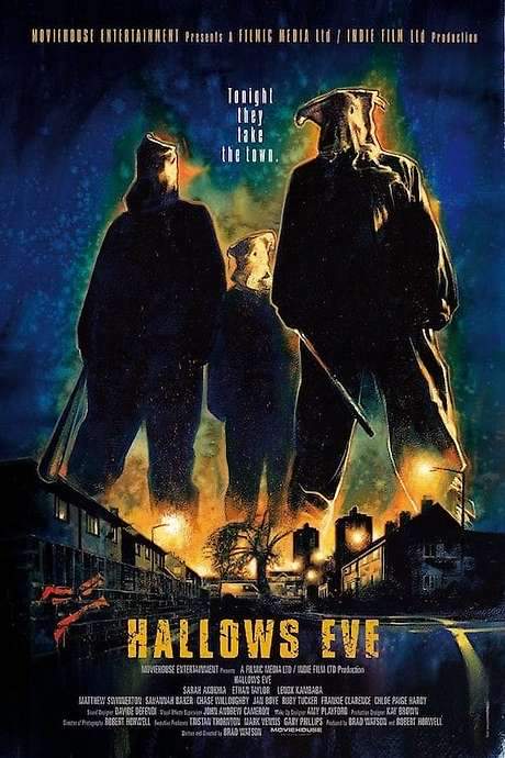 Hallows Eve (2016) movie poster