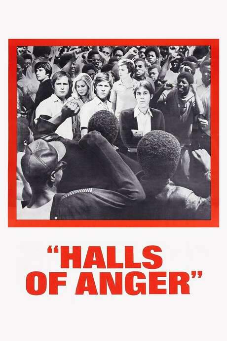 Halls of Anger (1970) movie poster