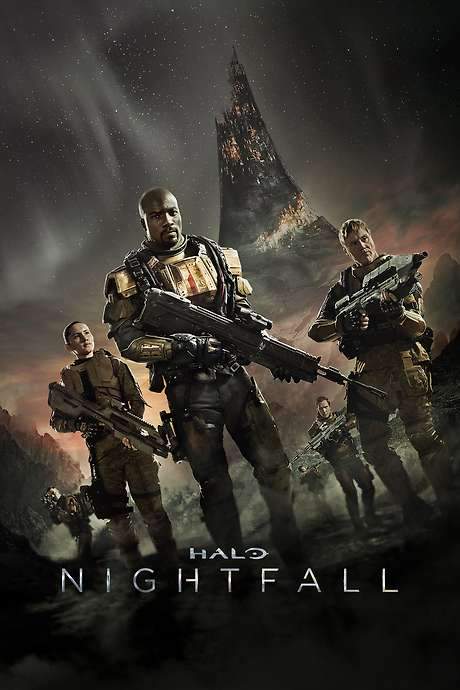 Halo: Nightfall (2014) movie poster