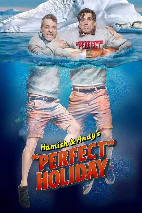 Hamish & Andy’s “Perfect” Holiday (2019) movie poster