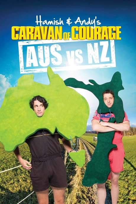 Hamish & Andy’s Caravan of Courage: Aus vs NZ (2012) movie poster