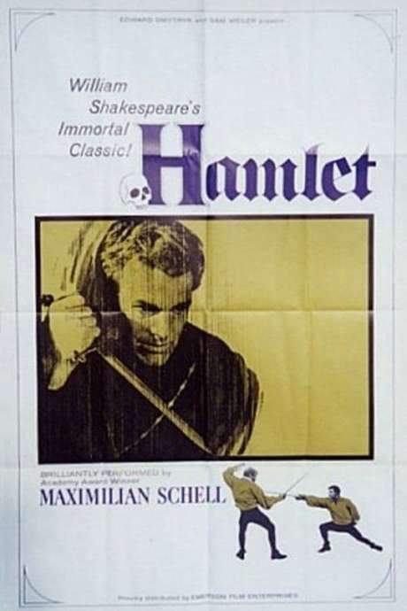Hamlet, Prince of Denmark (1961) movie poster