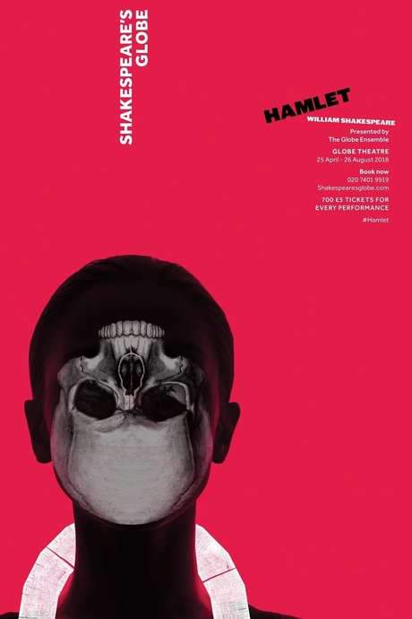 Hamlet - Live at Shakespeare’s Globe (2018) movie poster