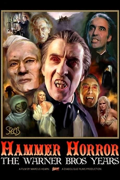 Hammer Horror: The Warner Bros. Years (2018) movie poster